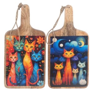 Tabla de cortar gato